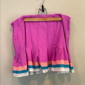 Lilly Pulitzer Luxletic Pink Activewear Skirt